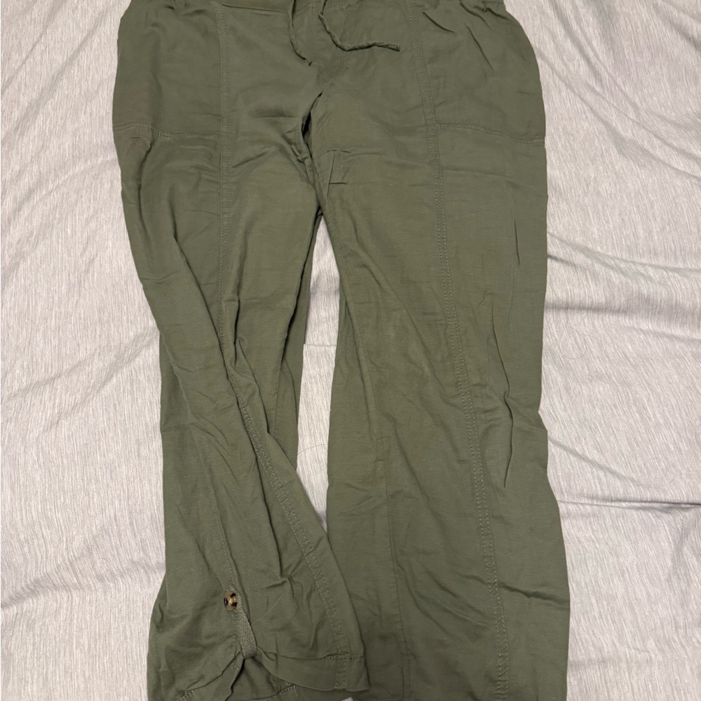 Olive Green Women’s Pants